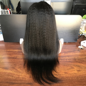 วิกผมคนแท้ทรงตรง<span class=keywords><strong>ยาว</strong></span>8-30นิ้ววิกผมตรง - Product Image 4