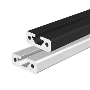 European Standard 1540 Aluminum Profile 15x40mm 6063 Alloy Industrial Guide Rail For Automated Equipment Module - Product Image 1