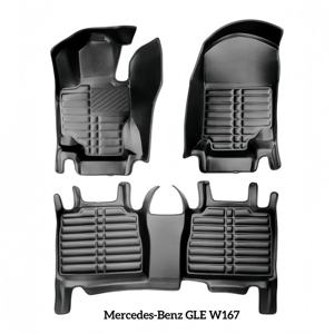 <span class=keywords><strong>Tappetini</strong></span> Auto 5D Impermeabili ed Ecologici in Pelle Eva per Tutte le Stagioni, per <span class=keywords><strong>Mercedes</strong></span> Benz E W213 W214 C W205 <span class=keywords><strong>GLC</strong></span> Serie 5 - Product Image 6