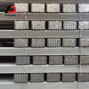 เหล็กฉากโครงสร้างความแข็งแรงสูง Q355B S355JR 63×63×6 มม. เหล็กอ่อนรีดร้อนสำหรับงานวิศวกรรม - Product Image 3