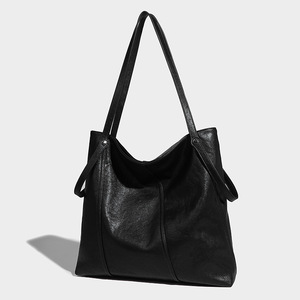 Bolso Tote de Lujo de Alta Gama, Gran Capacidad, Otoño-Invierno, con Cierre de Cremallera, Asa Doble, Bolso de Hombro para el Trabajo, Color Bronceado - Product Image 1