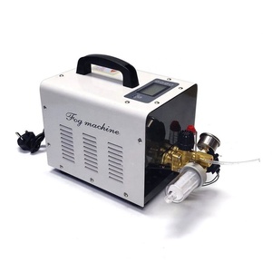 Bomba de Pistón para Máquina de Humo y Niebla, Humidificador Industrial de Alta Presión, Sistema de Enfriamiento por Nebulización para Exteriores, Rociador de Riego para Jardín - Product Image 1