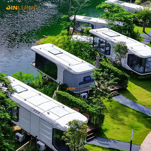 Capsule Spaziali Prefabbricate Personalizzate per Hotel, Case Mobili Portatili in Container - Product Image 1