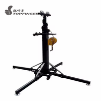 Oferta Especial - Torre de Iluminación Plegable de Alta Resistencia de 4m/6m/7m con Manivela, Sin Reseñas Aún