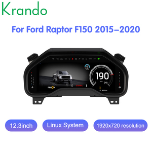 Linux hệ thống xe kỹ thuật số cụm ảo buồng lái cụ cho FORD RAPTOR F150 2015-2020 xe LCD Bảng điều khiển công tơ mét Bảng điều chỉnh - Product Image 3