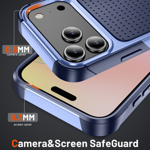 Coque antichoc pour <span class=keywords><strong>iPhone</strong></span> 17 Pro Max avec aimant puissant N52 intégré, protection robuste anti-chute, compatible charge sans fil - Product Image 5