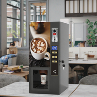 Mini machine à café turque commerciale automatique Cappuccino et distributeur de thé pour 3 boissons chaudes