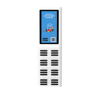 Norvège Russie Oman Belgique Biélorussie Chine Autriche distributeur automatique de banque d'alimentation mobile partagé 24 emplacements partageant la station de powerbank
