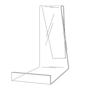 Wholesale clear acrylic plate easel With Recreational Features 