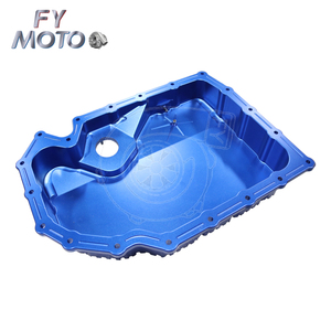 Bandeja de aceite de aluminio azul para Audi, accesorio para S3 vw mk7 ea888 Golf 6 7 GTI 1,8 T 2,0 T Skoda Octavia y <span class=keywords><strong>Seat</strong></span> Leo - Product Image 3