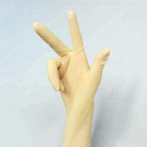 Gynaecologische Lange Manchet Latex Handschoenen Bondage Latex Handschoenen Lange Latex Handschoenen Veterinair - Product Image 2
