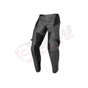 Pantalon de moto de course coupe-vent coupe-vent Polyester-Nylon imperméable gris-noir Patchwork imprimé Motocross Sportswear hiver - Product Image 1