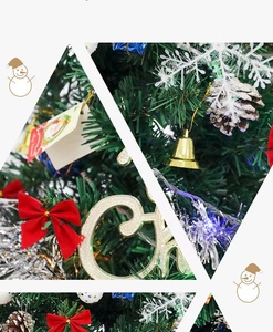 Arbre <span class=keywords><strong>de</strong></span> Noël <span class=keywords><strong>artificiel</strong></span> à charnière écologique <span class=keywords><strong>de</strong></span> <span class=keywords><strong>180</strong></span> <span class=keywords><strong>cm</strong></span> avec éclairage LED Décoration d'intérieur bon marché pour les fêtes - Product Image 4