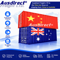 Ausdirect, marque leader en matière de fret maritime, agent d'expédition Chine-Australie, DDU DDP Australie, expédition de conteneurs vers l'Australie