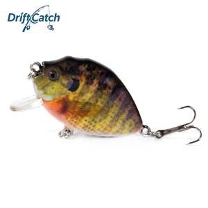 Realistic Printed ABS Sunfish Fishing <strong>Crankbait</strong> 6cm 14.5g Built-in Rattle Balls Attractant Hard Lure Midwater Baits <strong>for</strong> - Product Image 6