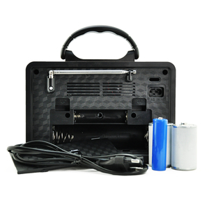 R-7199Bt Trung Quốc Xách Tay Retro Vintage Rose Caja Vỏ Kim Loại 1995 Điều Khiển Trang Trí Pala Có Thể Sạc Lại Am Fm Sw <span class=keywords><strong>Radio</strong></span> Quà Tặng - Product Image 5