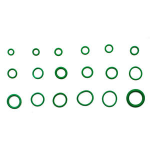 Ensemble de 270 joints toriques verts pour systèmes de refroidissement, joints pour climatiseurs, boîtes de réparation - Product Image 1