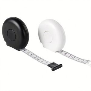 ตลับเมตรแบบพกพา 3 วงกลม ขนาด 2 เมตร พร้อมส่งด่วนสำหรับงานตัดเย็บ - Product Image 1