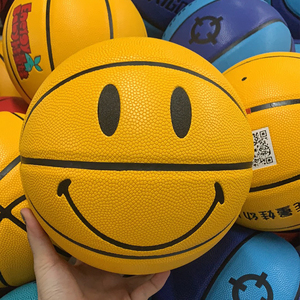 مخصص طباعة شعار كرة السلة في الهواء الطلق لعبة للأماكن المغلقة الكرة تخصيص كرة السلة - Product Image 3