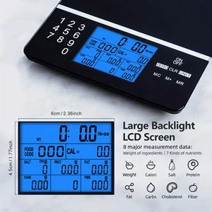 Оптовая продажа, 999, пищевые весы, измеритель в унции, грамм, интеллектуальные весы для питания 5 кг - Product Image 3