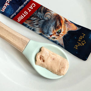 Alimento Húmedo para Gatos, Bocadillos de Pollo, Salmón y Atún, Alto en Proteínas, Orgánico, Bajo en Sodio, con Vitaminas A y <span class=keywords><strong>B</strong></span>, Golosinas para Gatos - Product Image 5