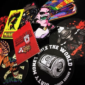 최소 수량 없음 OEM 인기 판매 맞춤형 자동차 모양 차량용 방향제 다양한 향 포함 종이 포장 - Product Image 3