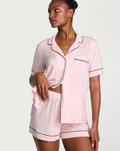 Pigiami lunghi in bambù morbido e traspirante da <span class=keywords><strong>donna</strong></span> con coulisse <span class=keywords><strong>viscosa</strong></span> Rayon da <span class=keywords><strong>donna</strong></span> pigiami da notte da <span class=keywords><strong>donna</strong></span> - Product Image 4