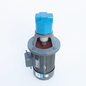 Unidad de Motor de Bomba de Engranajes Vertical Serie BB-B de Hierro Fundido para Lubricación de Máquinas Herramienta - Product Image 1