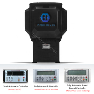 Mangeoire à poisson automatique à fonctionnement mains libres 120w équipement agricole d'aquaculture à large couverture pour étang de grande capacité - Product Image 2