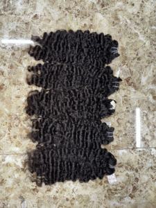 Extensions de cheveux humains vietnamiens à double trame, 100% cheveux vierges Remy, vente en gros, fabricant d'exportation - Product Image 6