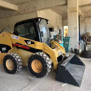 เครื่อง246C รถตักขนาดเล็กรถตักตีนตะขาบใช้รถตัก236D 246D มือสอง262D 272D - Product Image 3