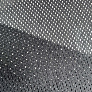 Chiết Giang 100% Polyester Thân Thiện Với Môi Không Khí Lưới Vải Đồng Bằng 3D Giày Thể Thao Cô Gái 'Tricot Rèm Cửa Túi Xé Lót Boys' Ăn Mặc - Product Image 4