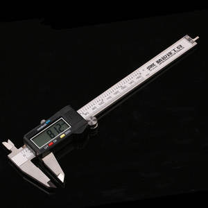 Vente en gros de pieds à coulisse électroniques 0-150 mm, affichage numérique, acier inoxydable, instruments de mesure en plastique - Product Image 5