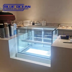 Réfrigérateur de table de présentation de <span class=keywords><strong>boulangerie</strong></span> et de gâteaux cuiseur refroidisseur de verre réfrigérateur de gâteau de <span class=keywords><strong>maison</strong></span> de dessert - Product Image 5
