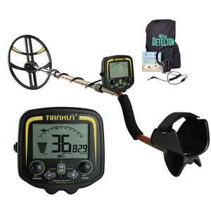 Professionele metaaldetector TX-850 ontdekken deluxe underground metal detector treasure hunter metal detectie