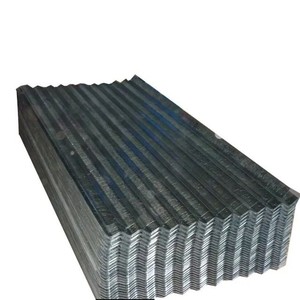 Tôles de Toiture en Fer pour Maison, Acier Galvanisé Ondulé de Haute Qualité, Plaque d'Acier pour Construction - Product Image 5