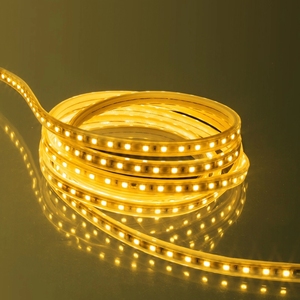 เซินเจิ้นที่มีคุณภาพนำแถบแสงกันน้ำ IP67 <span class=keywords><strong>Led</strong></span> <span class=keywords><strong>AC</strong></span> 220โวลต์ SMD 2835ที่มีความยืดหยุ่นนำแถบแสง - Product Image 3