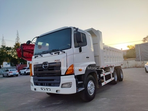 Nouvel arrivage Camion à benne basculante Hino 700 500 de fabrication japonaise Howo Shacman Pelle d'occasion CAT 320D 320D2 entièrement reconditionnée - Product Image 2