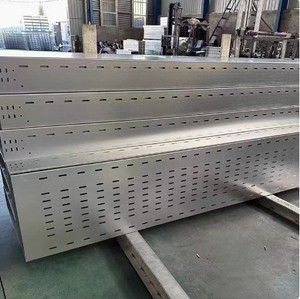 Chất lượng tốt đục lỗ Cáp Khay nhôm 50x50mm 200mm chiều rộng điện mạ kẽm với giá tốt nhất - Product Image 4