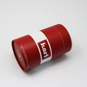 Tubes en papier recyclé personnalisés avec logos, adaptés aux marchandises générales pour l'emballage, faciles à utiliser et respectueux de l'environnement. - Product Image 2