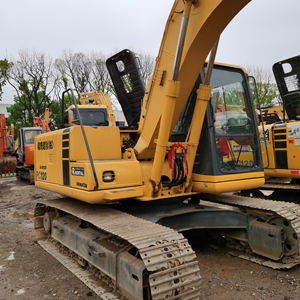 รถขุด Komatsu มือสองสำหรับขาย PC130-7 PC120-8 PC120-6รุ่น120 128 138 130 PC128US-8มือสอง138US ญี่ปุ่นนำเข้า - Product Image 1