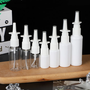 Petit flacon de pulvérisation nasale vide 10ml 15ml 30ml contenant de lavage de nez 0.3oz 0.5oz 1oz rinçage des sinus pour l'utilisation de médicaments - Product Image 3