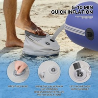 Nouveau produit personnalisation poids léger bateaux à rames Portable pliable gonflable maison bateau gonflable bateau de pêche