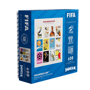 Trò chơi câu đố bằng gỗ được cấp phép chính thức của FIFA-Poster-600pcs đồ chơi hoạt hình thú vị Giáo dục chất lượng cao - Product Image 1
