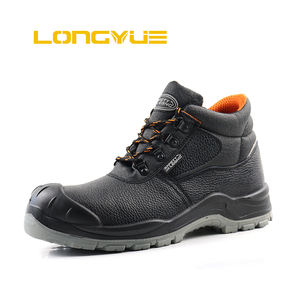 <span class=keywords><strong>Stivali</strong></span> da lavoro scarpe antinfortunistiche punta in acciaio vera pelle in acciaio scarpe da lavoro per gli uomini S3 SRC <span class=keywords><strong>Zapatos</strong></span> De Seguridad - Product Image 1