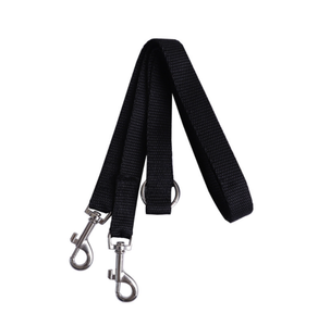 HBD923 Cheap Luxury Traction Rope Two Jointed One Double <b>Hooks</b> Two-headed Nylon Pet <b>Dog</b> Leash - Product Image 2