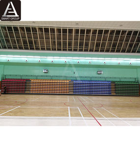 Tribune Telescopiche Retrattili Automatiche per Interni, Stadi, Scuole, Auditorium e Palestre <span class=keywords><strong>in</strong></span> <span class=keywords><strong>Vendita</strong></span> - Product Image 2