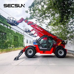 האיכות הטובה ביותר 7 מ '~ 18m מלגזה מלגזה טלסקופי מכשיר טלסקופי מפץ 40 sft50 מלגזה מלגזה טלסקופי המנוף - Product Image 6