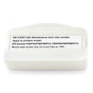 เครื่องรีเซ็ตชิปตลับหมึกแบบมีปลอกปิด QE-C900-A สำหรับเครื่องพิมพ์ Epson P700 P708 P900 P908 - Product Image 2