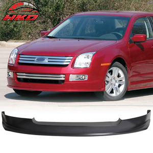 Alerón Delantero Estilo DS para Ford Fusion 06-09, Sin Pintar, Negro, PU, Accesorio Exterior de Alta Calidad - Product Image 1